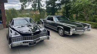 Luxurious Comparison:  1967 vs. 1969 Cadillac Eldorado