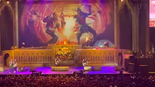 Run to the hills - ￼Iron maiden 10/11/22 Toronto