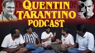 "Because it's fun, Jane," - A Quentin Tarantino discussion - IK podcast