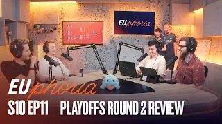 Playoffs Round 2 Review (ft. Odoamne & Larssen) | EUphoria | 2022 LEC Summer S10 EP11