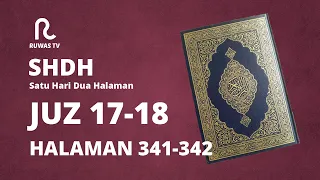 SHDH - Juz 17-18 Halaman 341-342