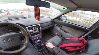 ЗА РУЛЕМ / LADA PRIORA I [1.6 98л.с] 2007 🇷🇺 / POV TEST DRIVE