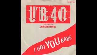UB40 Ft Crissie Hynde - I Got You Babe (1985) (HQ)