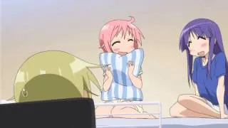 Yuyushiki - Synchronized laughing