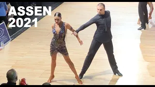 Dorin Frecautanu & Marina Sergeeva | Cha-cha-cha | Dutch Open Professional LAT, Assen