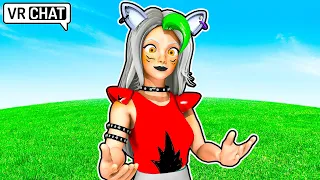 Roxanne Wolf Turns HUMAN!? in VRCHAT