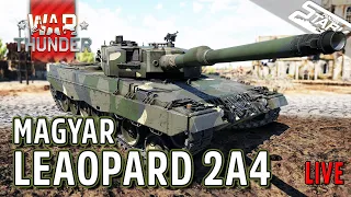 War Thunder - 89.Rész (Magyar LEOPARD 2A4) - Stark LIVE