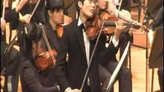 N.Paganini Violin Concerto No.1 1st mov. part 1/3. - In Mo Yang- mp4