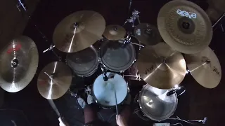Anorexia nervosa-A Doleful Night in Thelema drum cover