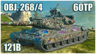 Object 268/4, 60TP & 121B • WoT Blitz Gameplay