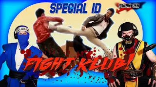 Scorpion and Sub-Zero watch Special ID! [Fight Klub!] | MK11 PARODY!