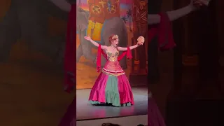 Lorelei Calder Singing Carlotta's Hannibal Cadenza in Phantom of the Opera