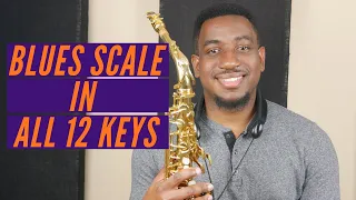 Smooth Jazz Saxophone Lesson: Blues Scale In All 12 Keys