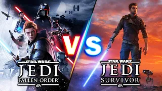 Welches Spiel war BESSER?! - Jedi Survivor VS Jedi Fallen Order - Star Wars Meinung / Fazit