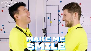 "The Trim Is Disgusting" 🤣 | Make Me Smile: Son Heung-min vs Ben Davies | Prime Video Sport