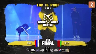 Dail VS Lil D | 1/8 FINAL ►WHITE WOLF BATTTLE◄ BELARUS 2018