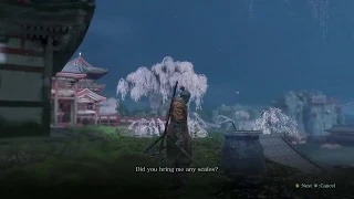 Sekiro - Where to find Pot Noble Koremori and Left Mask Fragment location