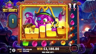 Kraken's Sky Bounty SENSATIONAL MEGA WIN! Buy Bonus! Pragmatic play!