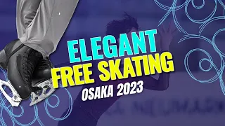 Tao MACRAE (GBR) | Junior Men Free Skating | Osaka 2023 | #JGPFigure