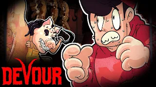 LIKE PIGS TO A SLAUGHTER! | Slaughterhouse Update! (DEVOUR: Horror Game & Proximity Chat!)