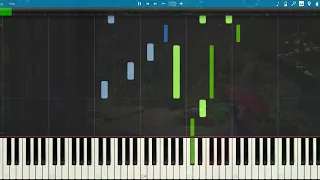 [Synthesia] Tale of the Nine Tailed BGM - Parting at the River of Three Crossings (Piano)