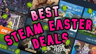 Steam Easter Weekend!! Great Deals on Steam & Epic Games