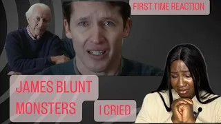 First time Reaction to James Blunt -Monsters #firsttimereaction #reaction #jamesblunt #music