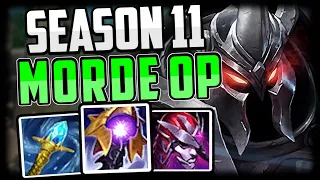 HOW TO PLAY MORDEKAISER JUNGLE + BEST BUILD/RUNES | Mordekaiser Jungle Guide - League of Legends S11