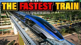 This Train Goes Faster than an Airplane: SCMaglev