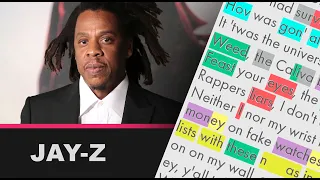 JAY-Z on Neck & Wrist - Lyrics, Rhymes Highlighted (356)