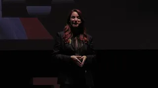 The strength of women (La forza delle donne) | Andrea Delogu | TEDxTaranto