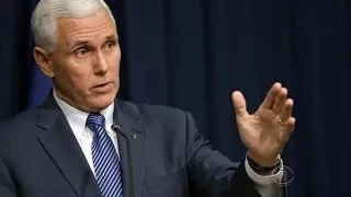 Indiana governor defends religious freedom law