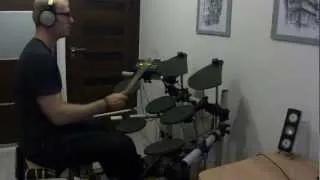 DRUM COVER (studio quality) Opeth - Harvest