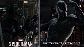 Spider-Man 3 Black Suit Scene (Recreation in Spider-Man PS4) #shorts #spiderman3 #spidermanps4