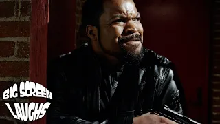 Stoner Shootout! | Ride Along (2014) | Big Screen Laughs