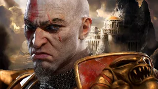 GOD OF WAR 3 REMASTERED All Cutscenes Full Movie