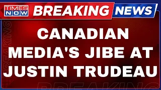 Breaking Live:Canadian Media Mocks Trudeau's G20 Visit, Says'Repeatedly Humiliated AndTrampled Upon'