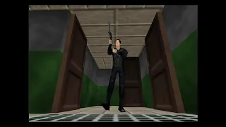 007 GoldenEye 64 - Q-Lab Training(00 Agent)