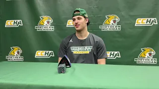 Beni Halasz Postgame Interview - 11/11/22