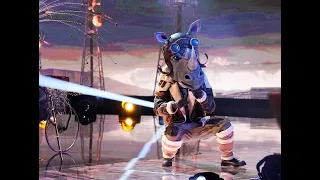 Masked Singer Rhino Sings Tracks of My Tears FULL PERFORMANCE