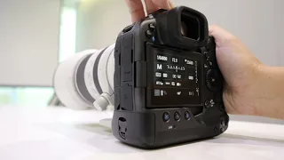 Canon EOS R3 - Electronic shutter at 1/64,000s @ 30 fps