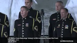 US Marine Corps Band performs "Arirang"