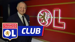 Le parcours historique de Jean-Michel Aulas à l'OL | Olympique Lyonnais