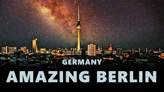 The Amazing Lights Of Berlin At Night | Berlin Germany Cinematic Travel Video | Oculus Films