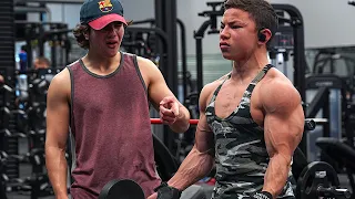 BACK and BICEPS Workout EXPLAINED (SETS, REPS, TECHNIQUE) || TRISTYN LEE ft. Daniel Robertson