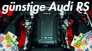 Die günstigsten Audi RS Modelle die du dir leisten kannst! | RB Engineering | Audi RS5