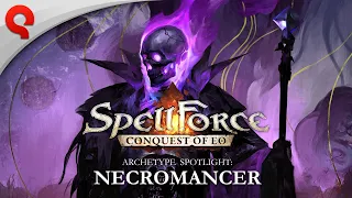 SpellForce: Conquest of Eo | Necromancer Spotlight