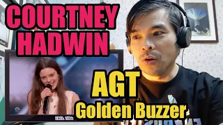 COURTNEY HADWIN - America's Got Talent 2018 - Golden Buzzer I Fan Reaction I @emiltipa2378