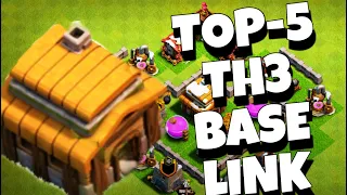 NEW Ultimate TH3 HYBRID/TROPHY[defense] Base 2021!! Town Hall 3 Hybrid Base Design - Clash of Clans