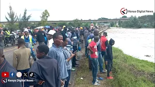 HATUJAWAHI ONA HIVI! Stranded Athi River residents shocked by never seen before floods!!